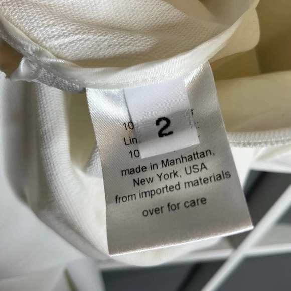 Rachel Comey Rhoads Jumpsuit White - Picture 7 of 12